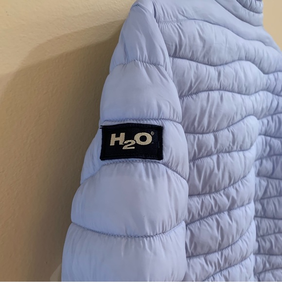 H2O Denmark Cornflower Blue Lightweight Puffer, EU Size 164 (Appx 13/14)… - Picture 3 of 13